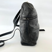 Alexander McQueen Black Leather Backpack - BOPF | Business of Preloved Fashion