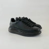 Alexander McQueen Oversized leather black sneakers, 38.5 - BOPF | Business of Preloved Fashion
