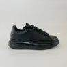 Alexander McQueen Oversized leather black sneakers, 38.5 - BOPF | Business of Preloved Fashion