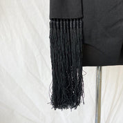 Alexander Wang black vest with tassel detail - BOPF | Business of Preloved Fashion