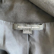 Alexander Wang black vest with tassel detail - BOPF | Business of Preloved Fashion