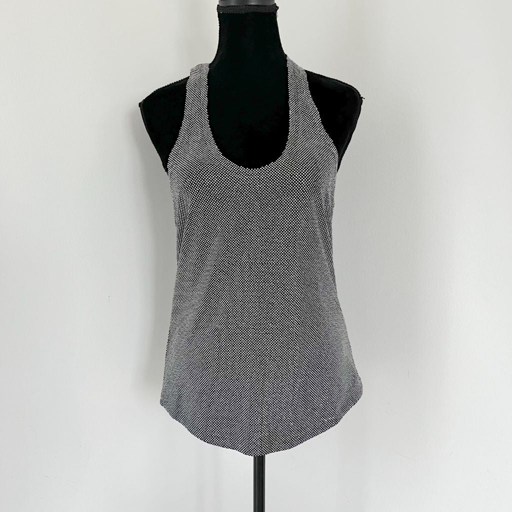 Alexandre Vauthier Silver Gathered Sequined Stretch-Jersey Sleeveless Top - BOPF | Business of Preloved Fashion