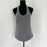 Alexandre Vauthier Silver Gathered Sequined Stretch-Jersey Sleeveless Top - BOPF | Business of Preloved Fashion