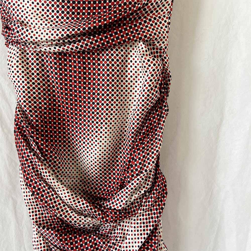 Alexandre Vauthier strapless polka dot dress - BOPF | Business of Preloved Fashion