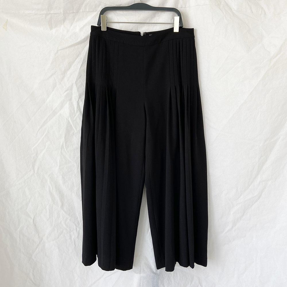 Alice + Olivia Pleated Wide Leg Trousers - BOPF | Business of Preloved Fashion