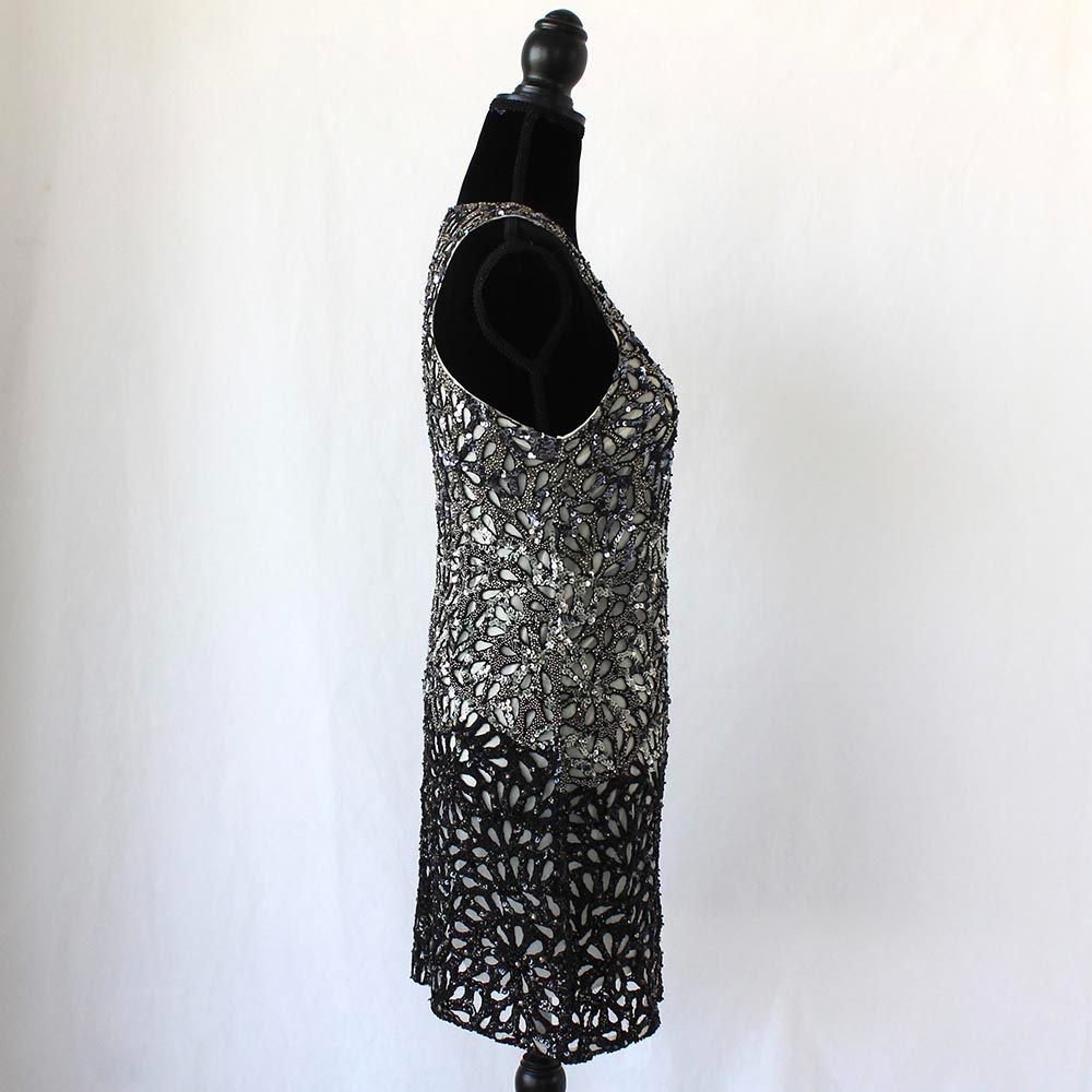 Alice+Olivia Sequin Embroidered Dress - BOPF | Business of Preloved Fashion Alice+Olivia Sequin Embroidered Dress - BOPF | Business of Preloved Fashion