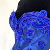 Andrew GN Blue Embroidered Gown - BOPF | Business of Preloved Fashion