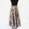 Annex Brown Embroidered Midi Skirt - BOPF | Business of Preloved Fashion