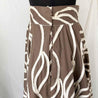 Annex Brown Embroidered Midi Skirt - BOPF | Business of Preloved Fashion