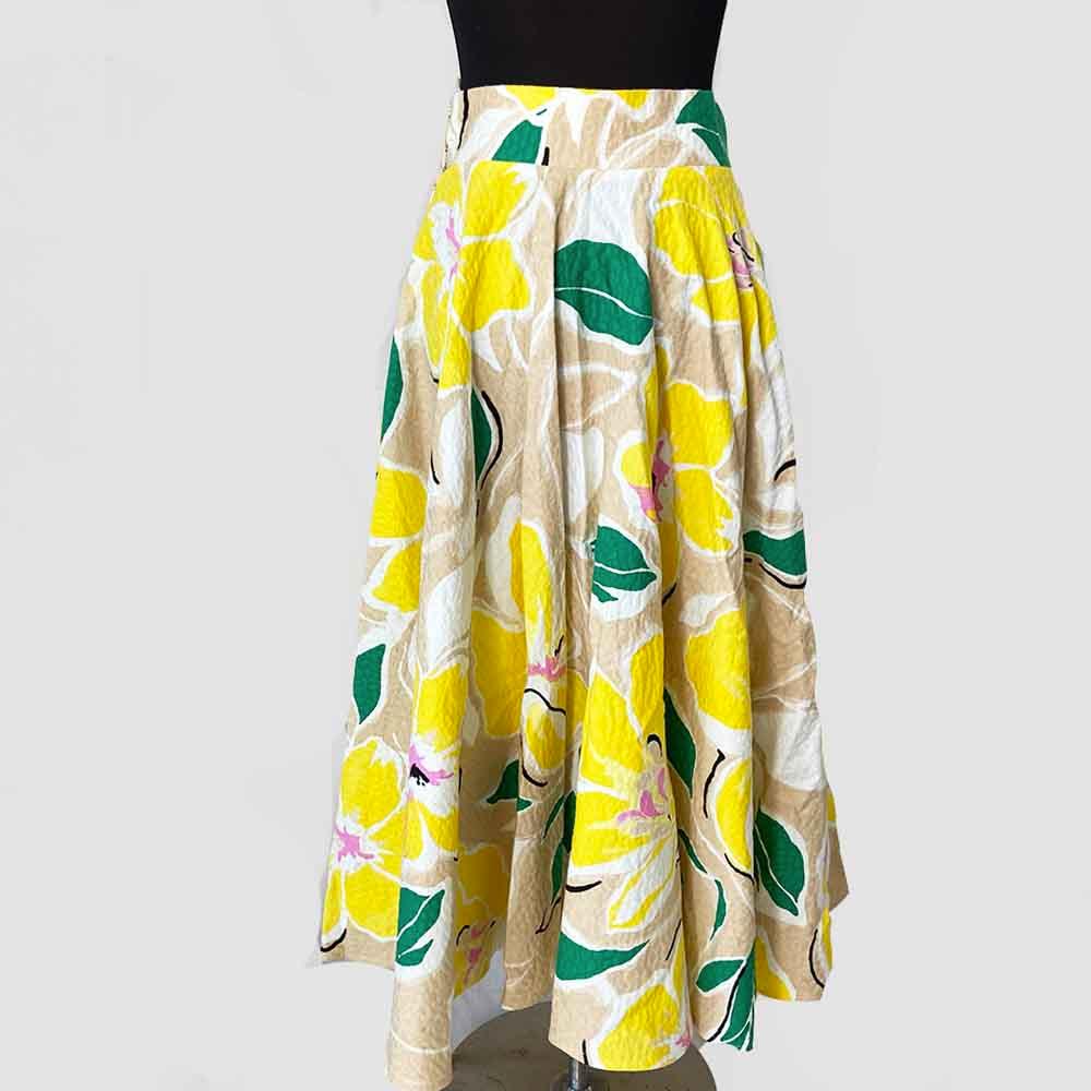 Annex printed multicolor midi skirt - BOPF | Business of Preloved Fashion