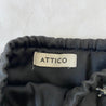 Attico Black Satin Clutch - BOPF | Business of Preloved Fashion
