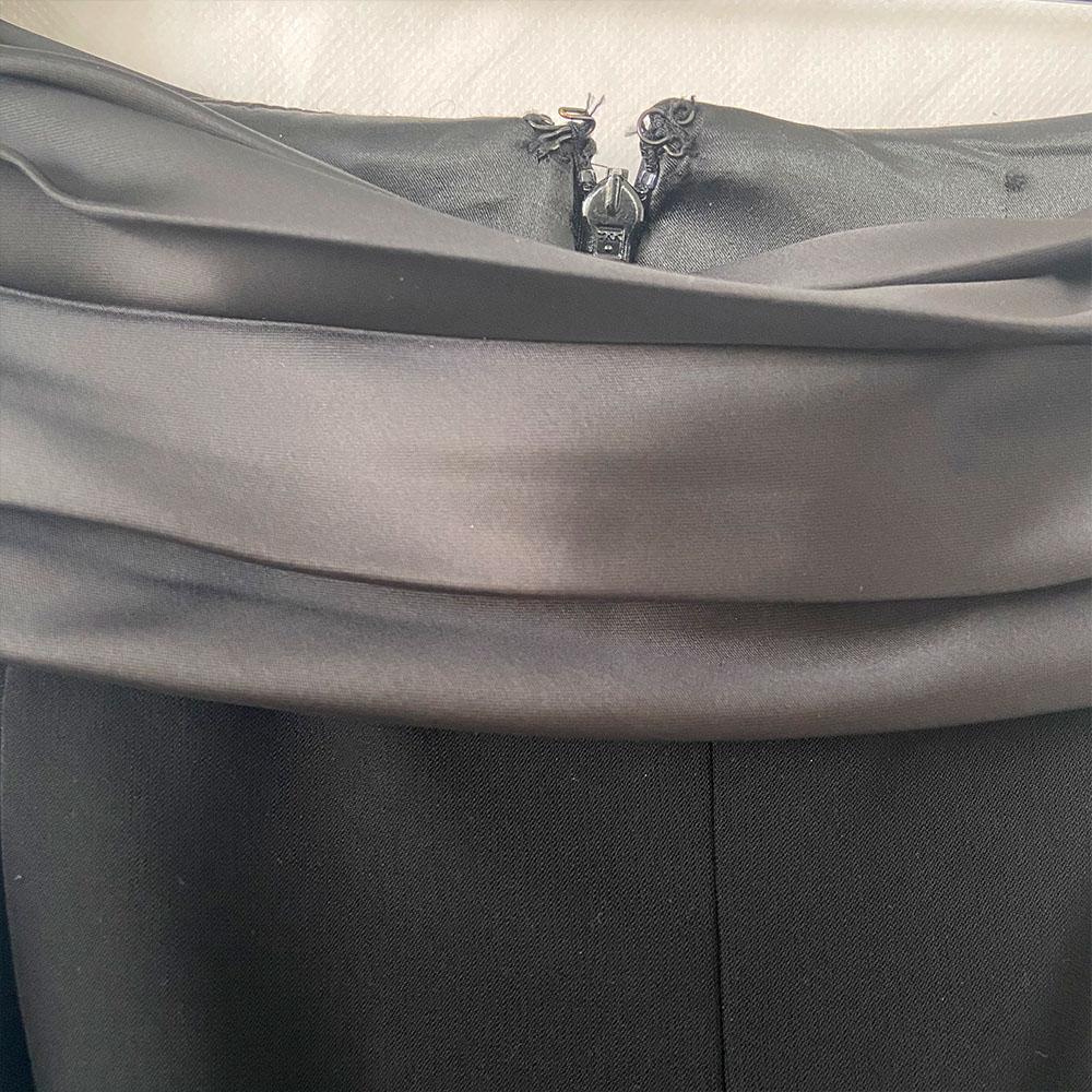 Badgley Mischka Black trouser with Sequin Detail - BOPF | Business of Preloved Fashion