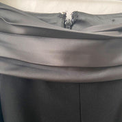 Badgley Mischka Black trouser with Sequin Detail - BOPF | Business of Preloved Fashion