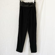 Badgley Mischka Black trouser with Sequin Detail - BOPF | Business of Preloved Fashion