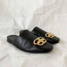 Balenciaga BB Cosy leather mules, 37 - BOPF | Business of Preloved Fashion