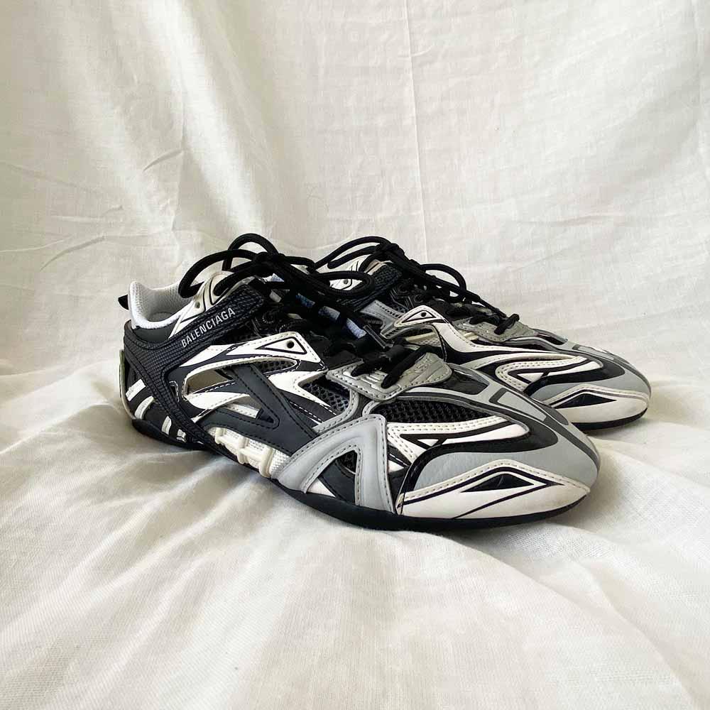 Balenciaga Black and Grey Sneakers, 39 - BOPF | Business of Preloved Fashion