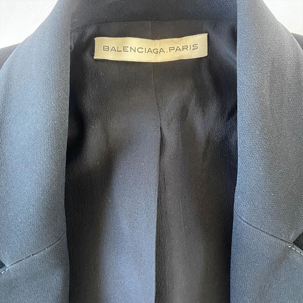 Balenciaga Black Blazer - BOPF | Business of Preloved Fashion
