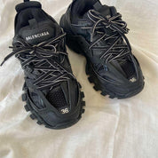 Balenciaga Black Track Sneakers, 36 - BOPF | Business of Preloved Fashion