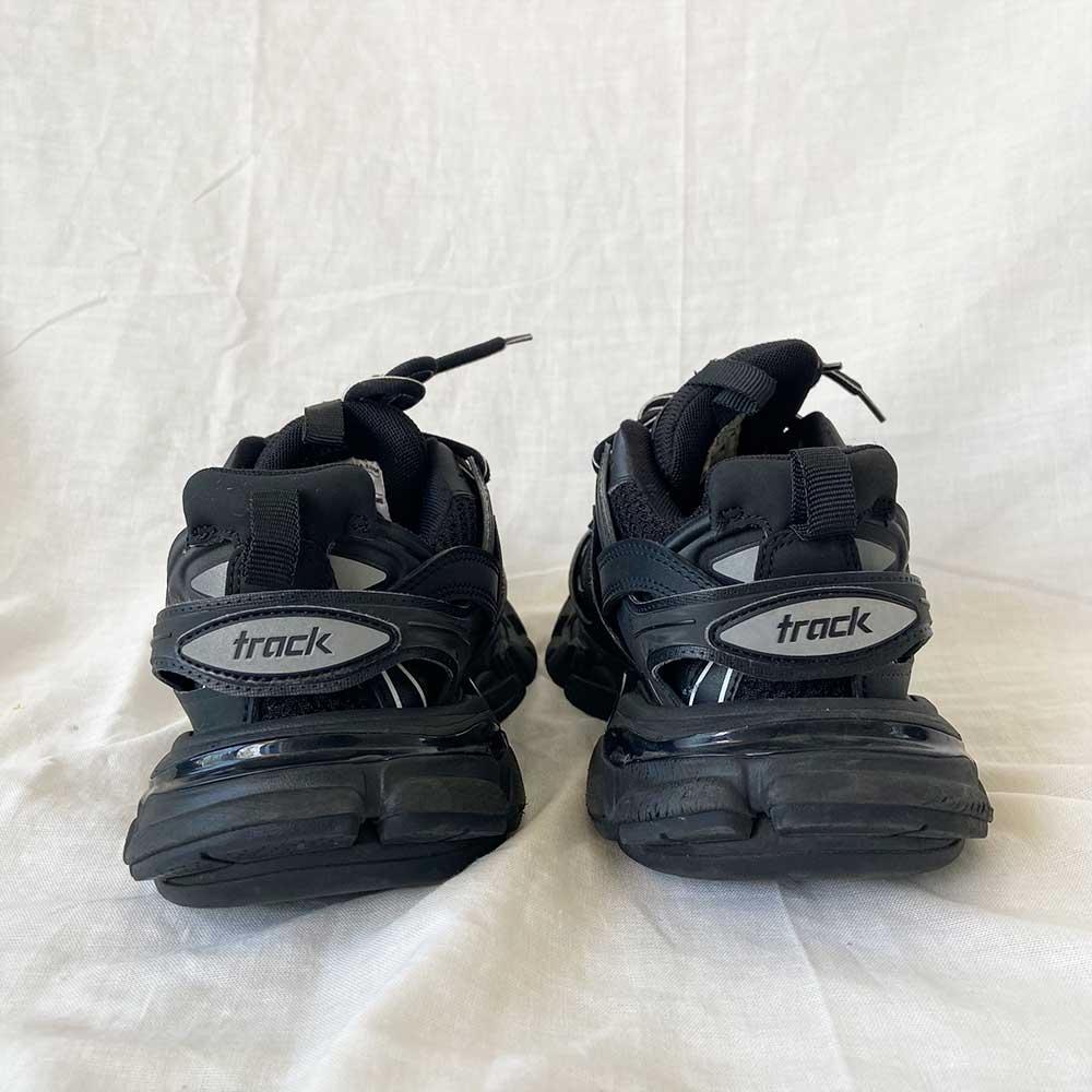 Balenciaga Black Track Sneakers, 36 - BOPF | Business of Preloved Fashion