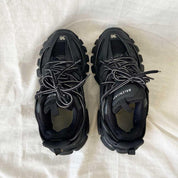 Balenciaga Black Track Sneakers, 36 - BOPF | Business of Preloved Fashion