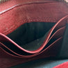 Balenciaga Dark Red City Zip Wallet - BOPF | Business of Preloved Fashion