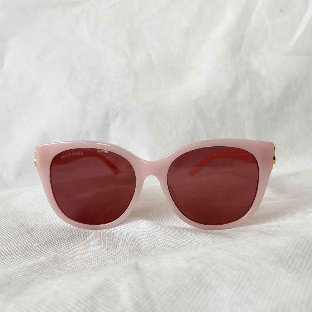 Balenciaga Eyewear cat-eye tinted BB sunglasses - BOPF | Business of Preloved Fashion