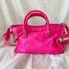 Balenciaga Hot Pink Leather Mini Classic City Bag - BOPF | Business of Preloved Fashion