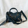 Balenciaga Leather Mini Classic Metallic Edge City Bag - BOPF | Business of Preloved Fashion