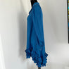Balenciaga Long Sleeve Ruffled Pleated Detailed Hem Mini Dress - BOPF | Business of Preloved Fashion