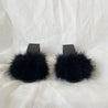 Balenciaga Mono feather-embellished satin mules, 39 - BOPF | Business of Preloved Fashion