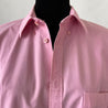 Balenciaga Pink Logo Cotton-poplin Shirt - BOPF | Business of Preloved Fashion