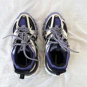 Balenciaga Purple and White Track Sneakers, 36 - BOPF | Business of Preloved Fashion