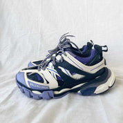 Balenciaga Purple and White Track Sneakers, 36 - BOPF | Business of Preloved Fashion