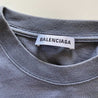 Balenciaga Real Balenciaga T-shirt in Vintage Cotton Jersey - BOPF | Business of Preloved Fashion