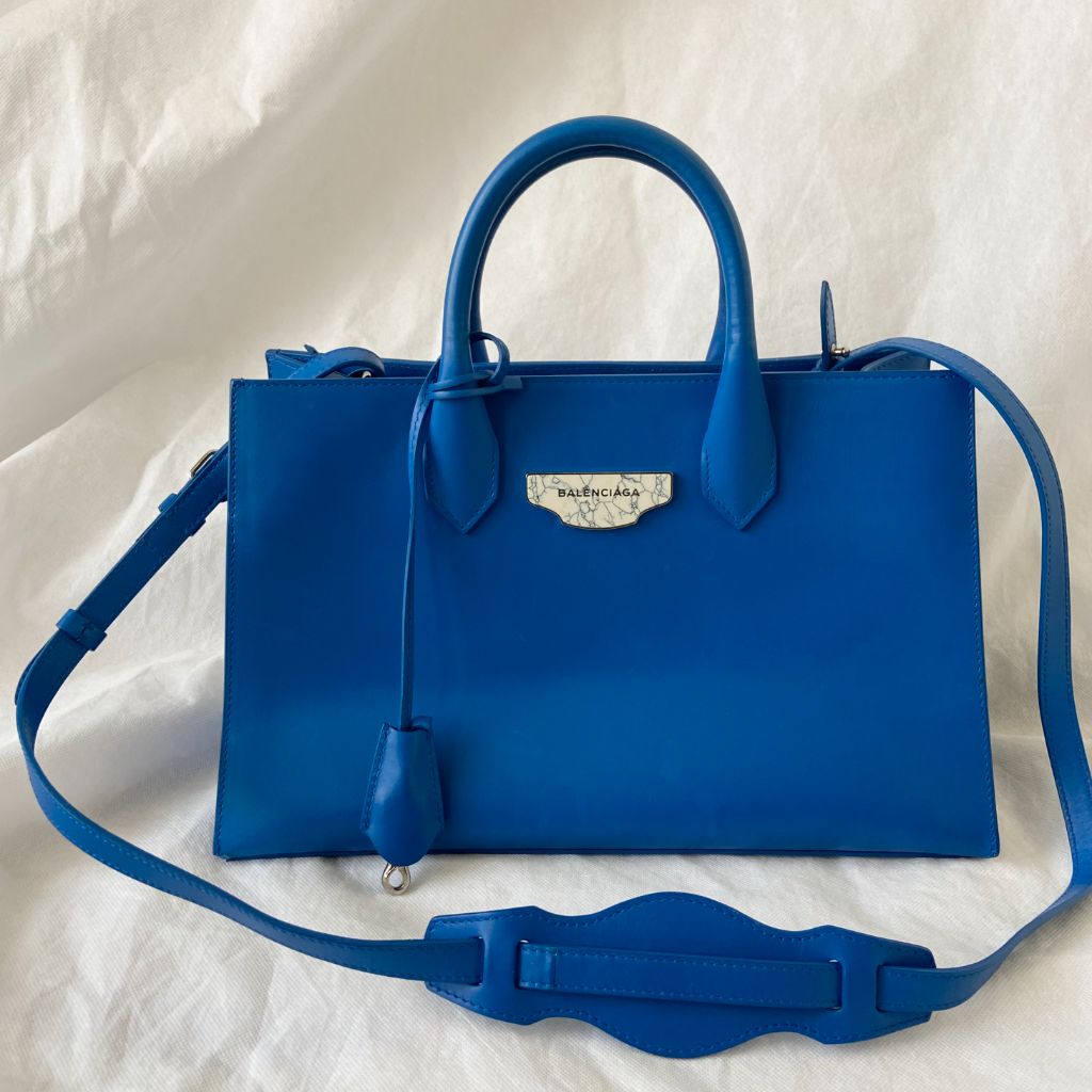 Balenciaga small blue All Afternoon Bag - BOPF | Business of Preloved Fashion