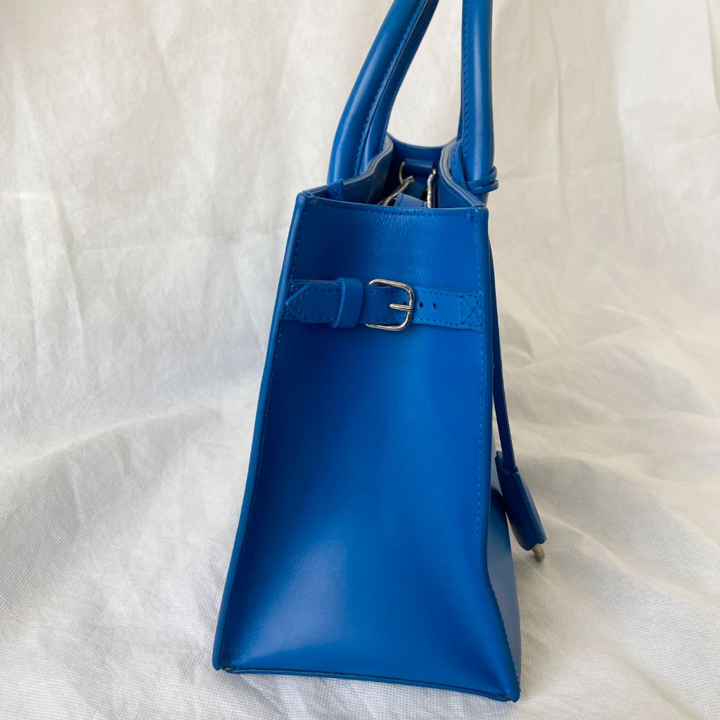 Balenciaga small blue All Afternoon Bag - BOPF | Business of Preloved Fashion