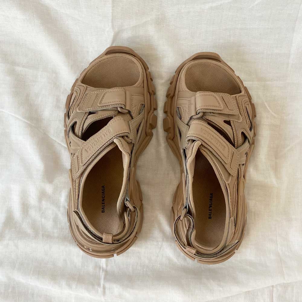 Balenciaga Track Sandals, 37 - BOPF | Business of Preloved Fashion