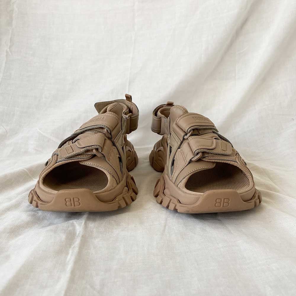 Balenciaga Track Sandals, 37 - BOPF | Business of Preloved Fashion