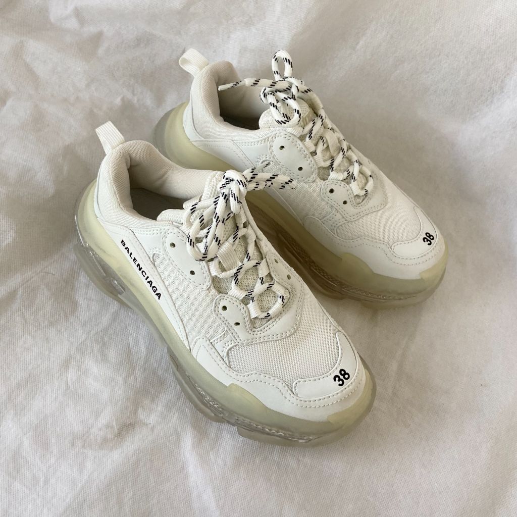Balenciaga Triple S Clear Sole chunky sneaker, 38 BOPF