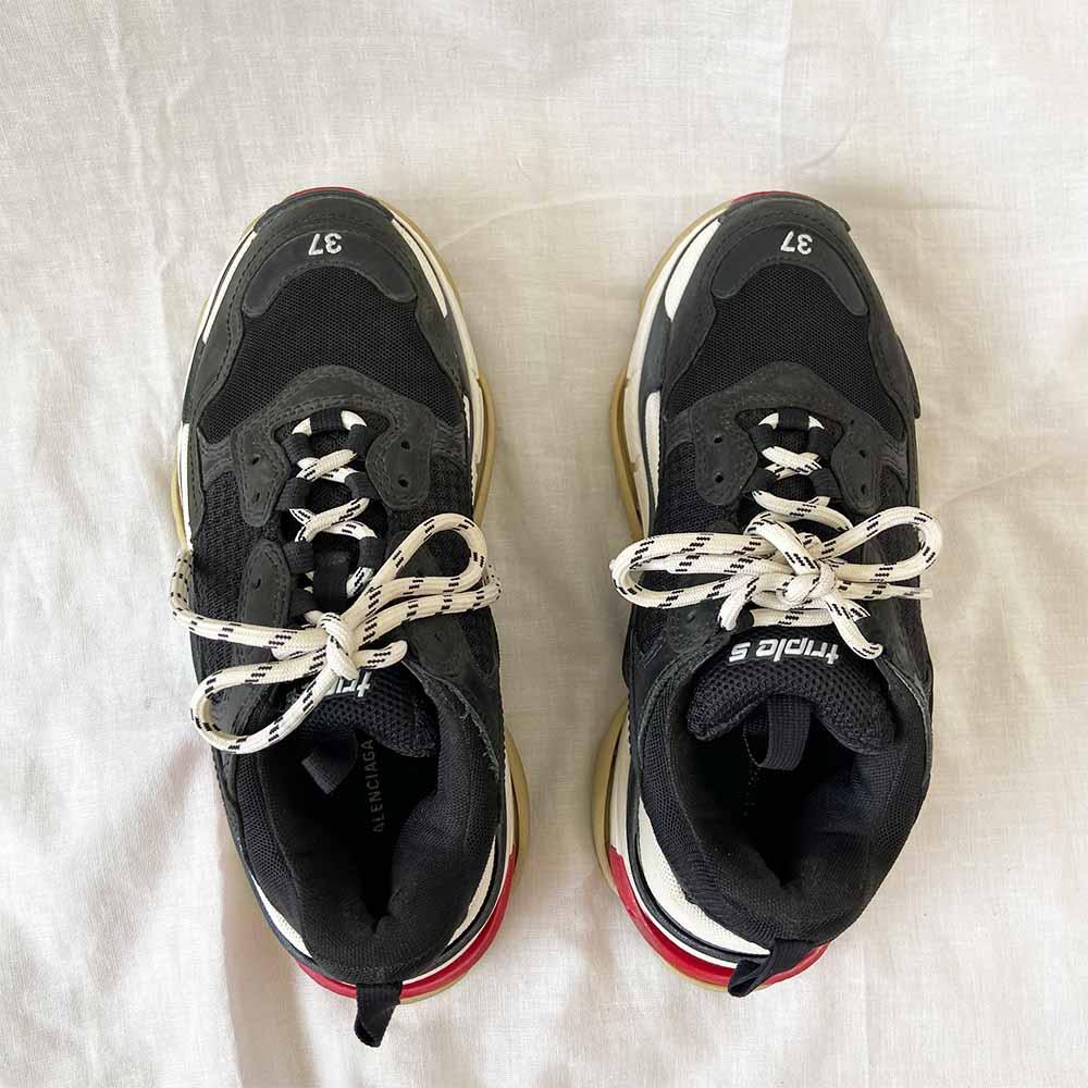 Balenciaga Triple S Sneakers, 37 - BOPF | Business of Preloved Fashion