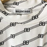 Balenciaga White Logo T Shirt (Men's) - BOPF | Business of Preloved Fashion