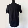 Balmain Black Logo Crystal Embellished Logo T Shirt - BOPF | Business of Preloved Fashion