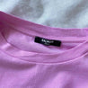 Balmain Pink Printed T Shirt - BOPF | Business of Preloved Fashion