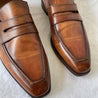Berluti Brown Leather Penny Loafer - BOPF | Business of Preloved Fashion