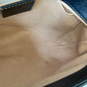 Black Gucci Gucci black mini marmont bag with gold hardware, Medium - BOPF | Business of Preloved Fashion