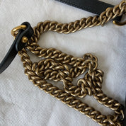 Black Gucci Gucci black mini marmont bag with gold hardware, Medium - BOPF | Business of Preloved Fashion