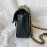 Black Gucci Gucci black mini marmont bag with gold hardware, Medium - BOPF | Business of Preloved Fashion