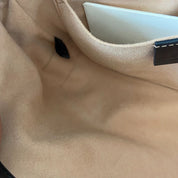 Black Gucci Gucci black mini marmont bag with gold hardware, Medium - BOPF | Business of Preloved Fashion
