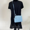 Bottega Veneta Baby Blue Intrecciato Leather Nodini Crossbody Bag - BOPF | Business of Preloved Fashion