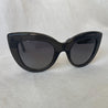 Bottega Veneta Black Cat-Eye Sunglasses - BOPF | Business of Preloved Fashion